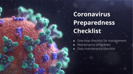 Coronavirus Checklist